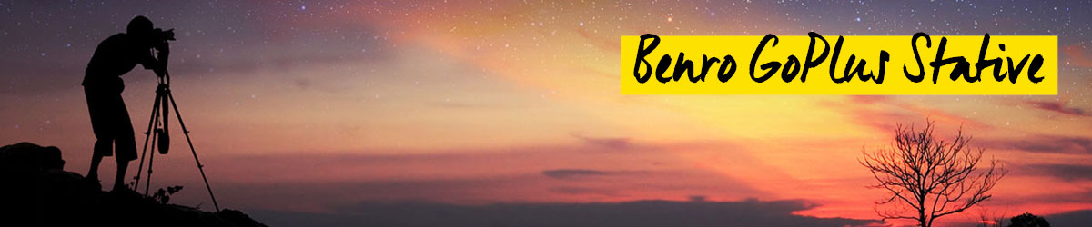 Benro GoPlus Stative Benro GoPlus Stative