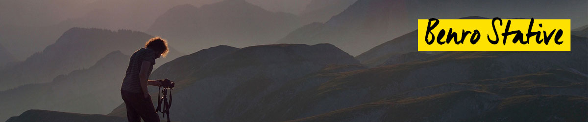 Benro Stative