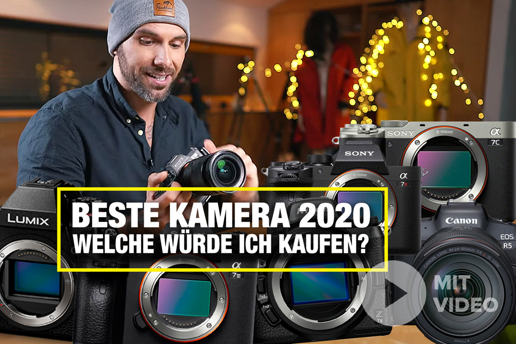 Benjamin Jaworskyjs beste Kameras 2020