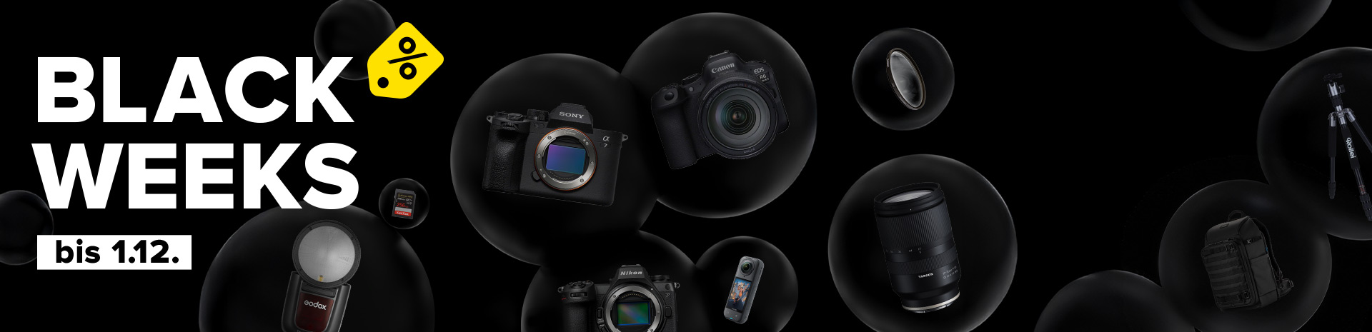 Foto Koch Black Weeks Banner