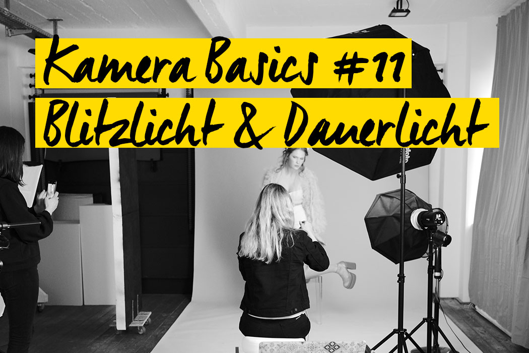 Blitzlicht und Dauerlicht verstehen - Kamera Basics #11