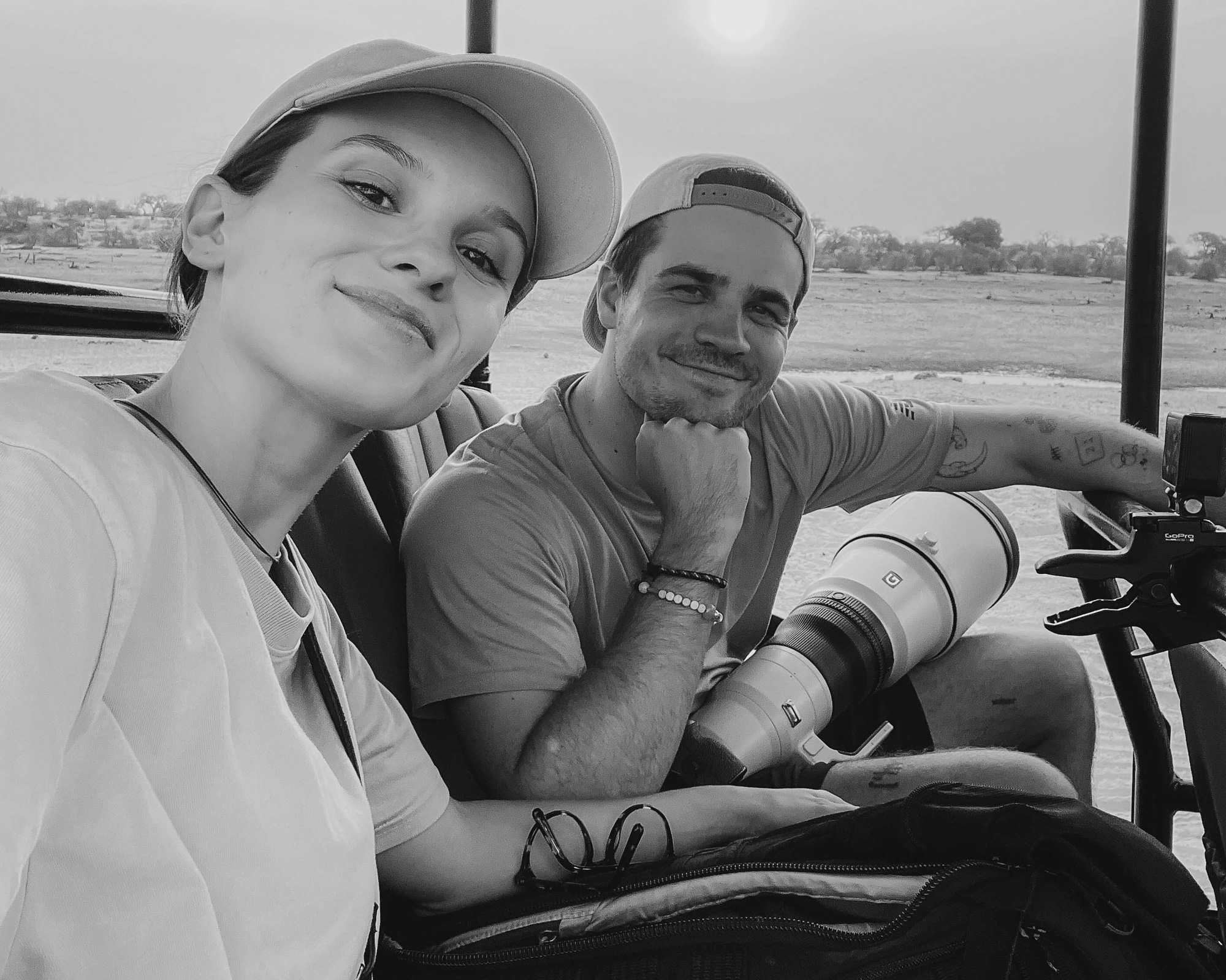 Live-Talk Auf Safari in Botswana mit Lisa und Paul HÃ¼ttemann Bild 1