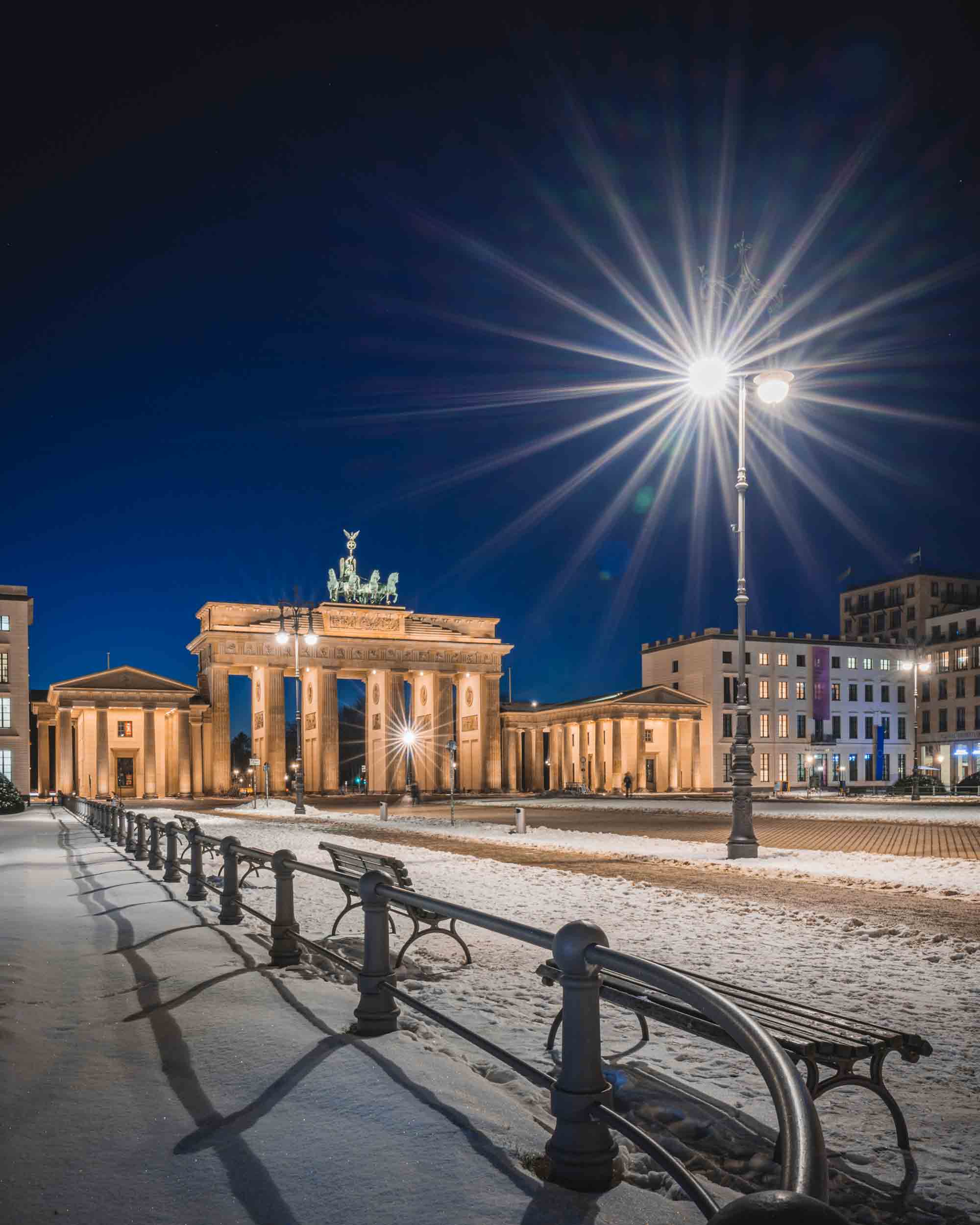 Blaue Stunde - Berlin