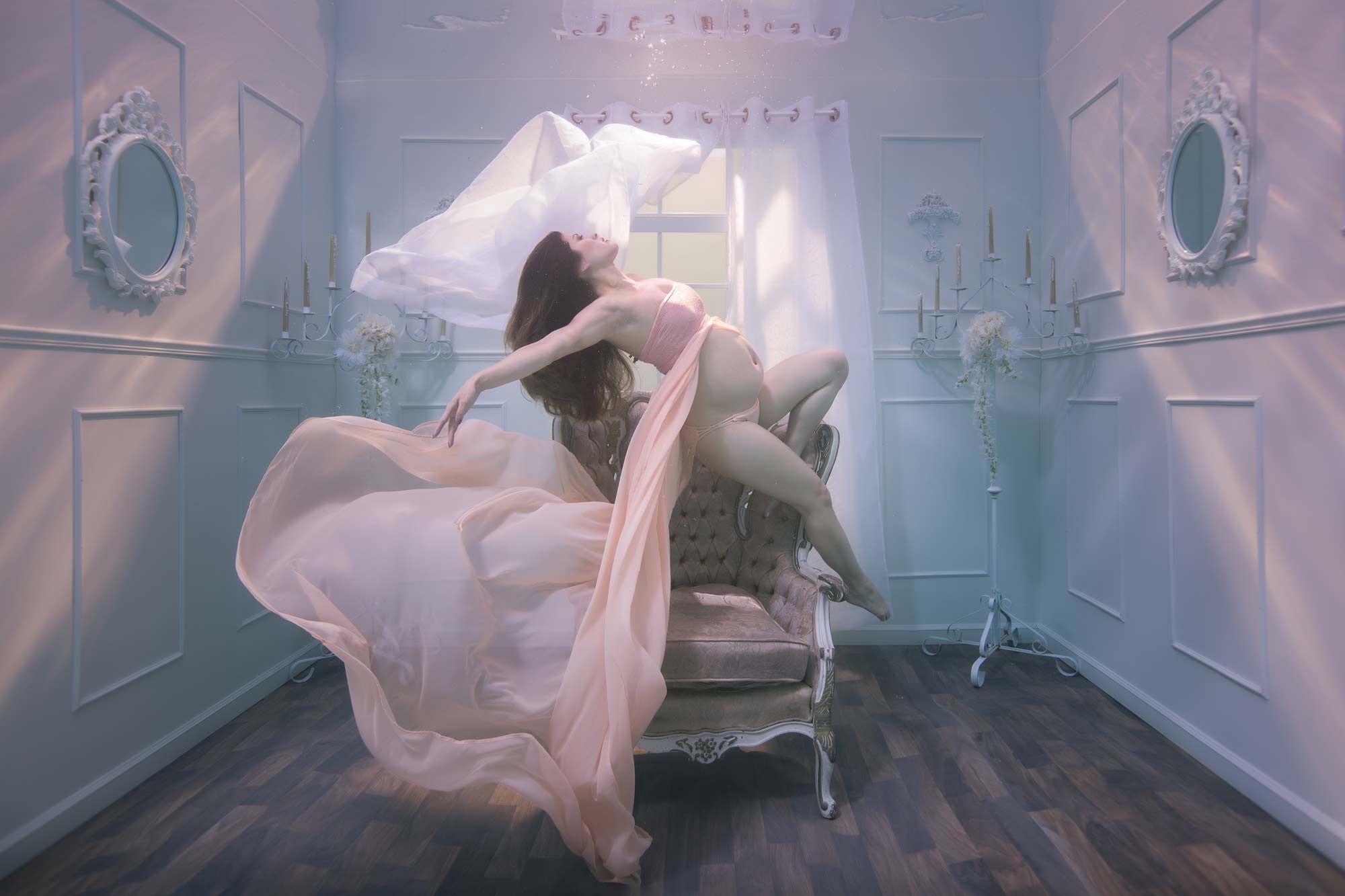 Brett Stanley - Underwater