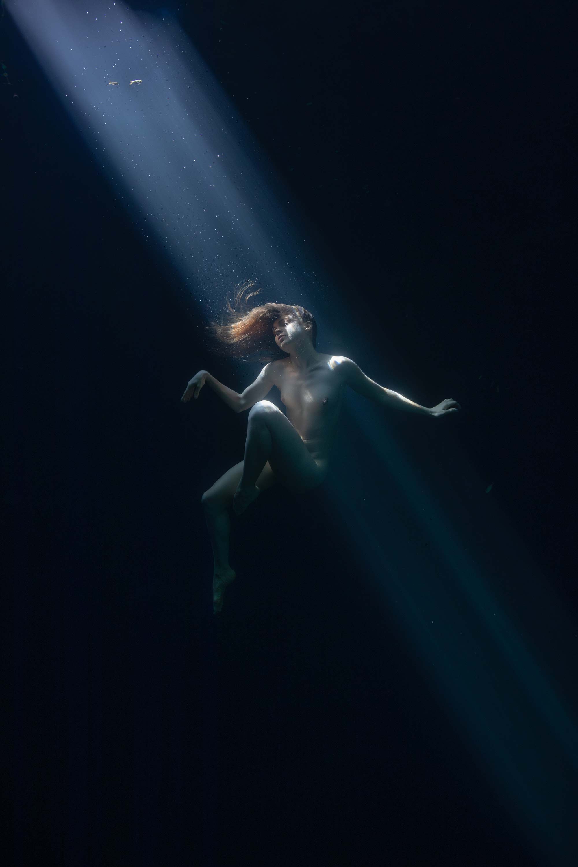 Brett Stanley - Underwater