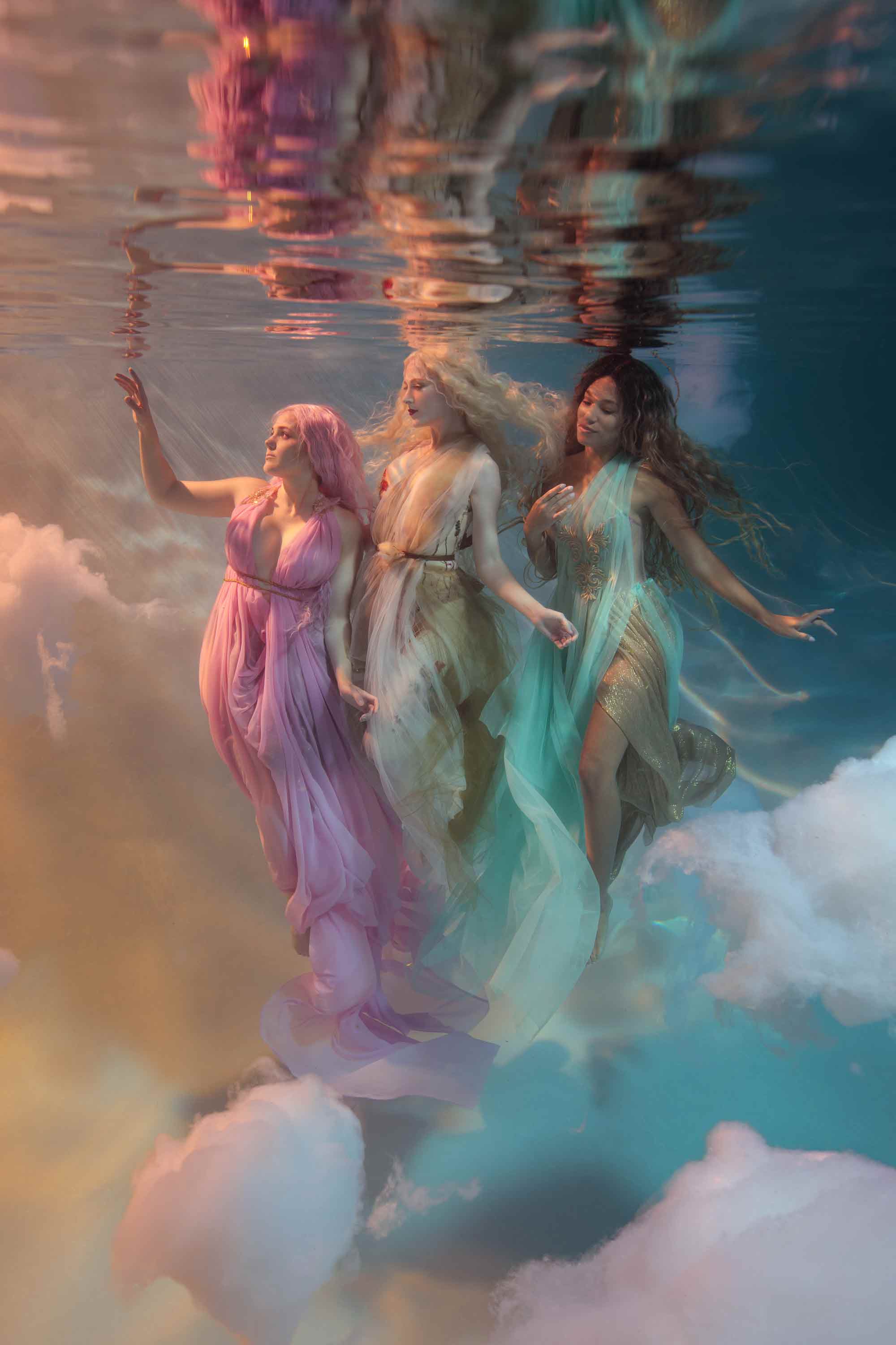 Brett Stanley - Underwater