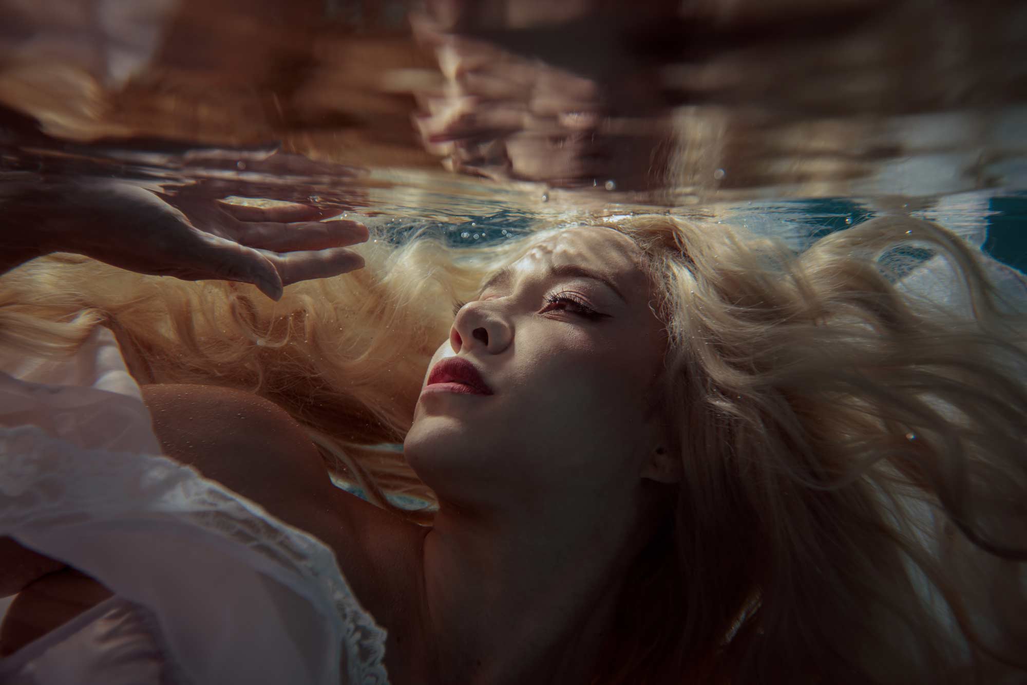 Brett Stanley - Underwater