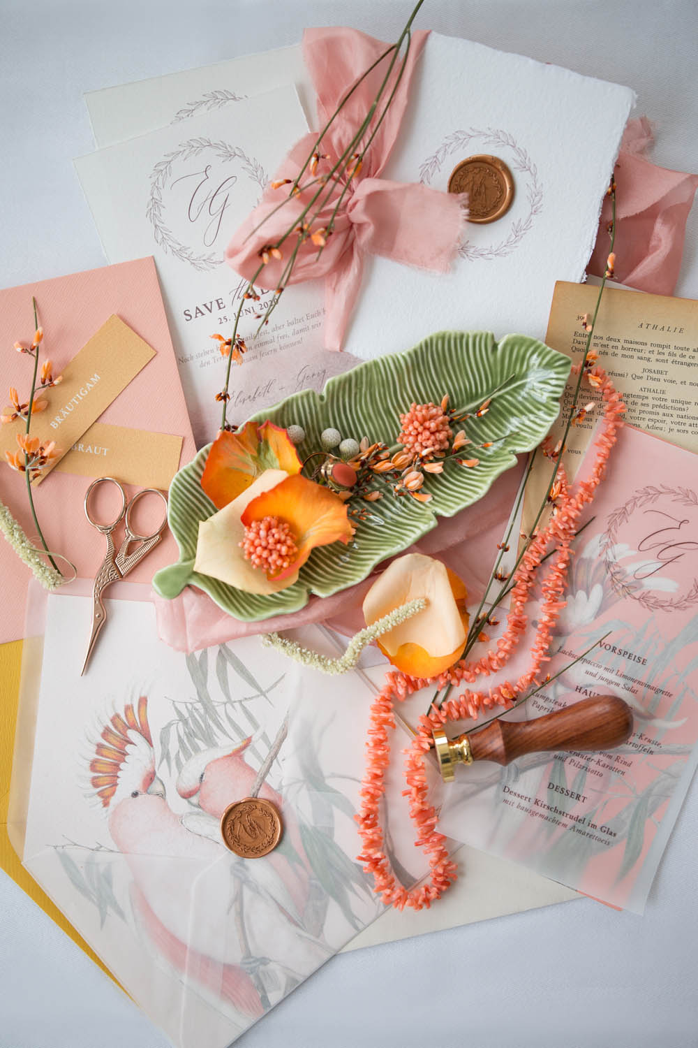 Bridal Shooting Details