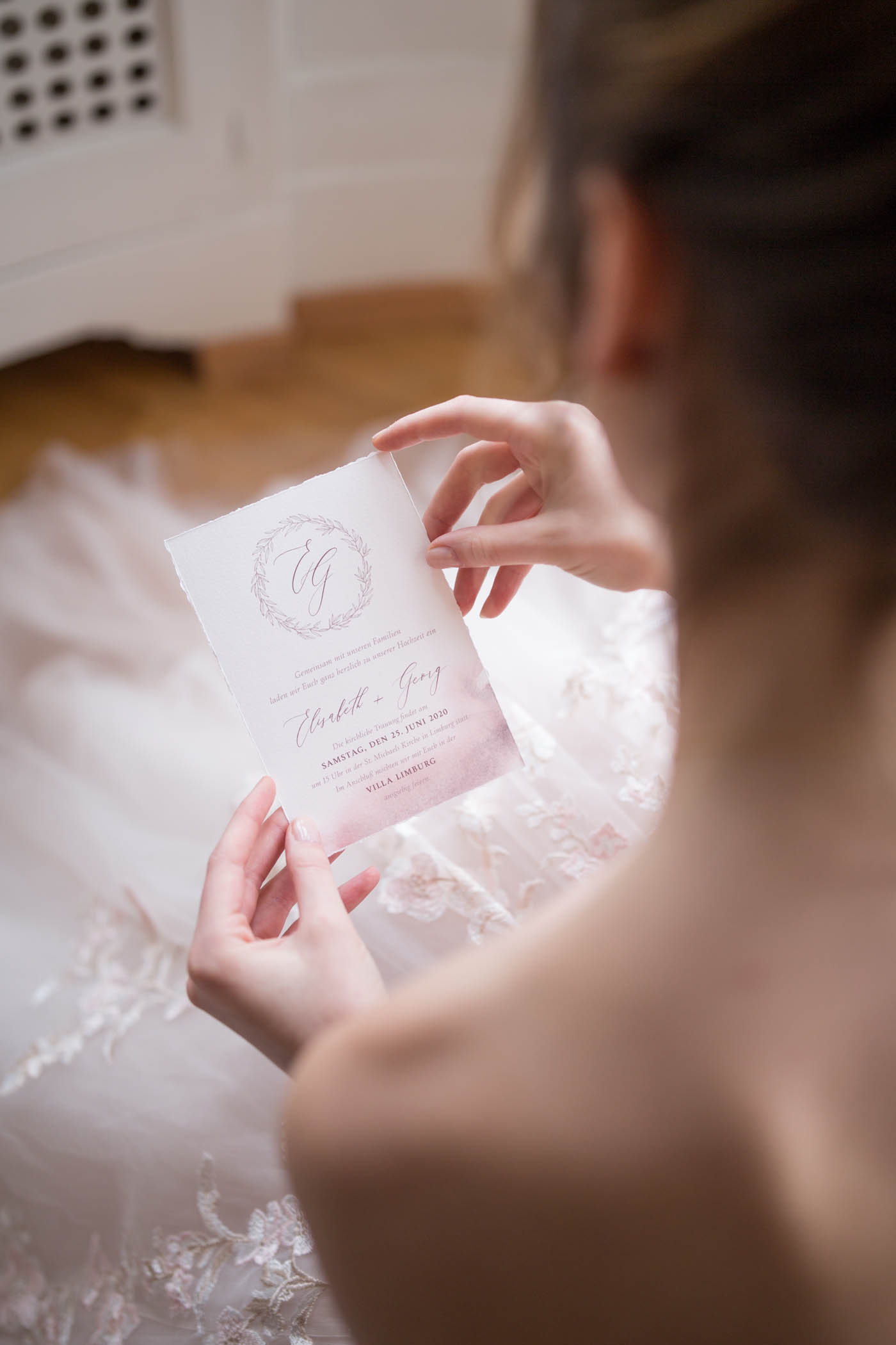 Bridal Shooting Details