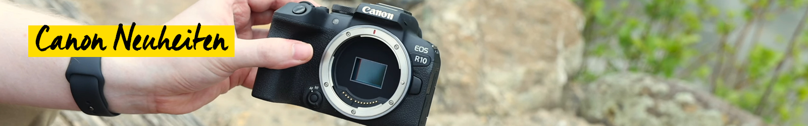 Canon EOS R7 und EOS R10