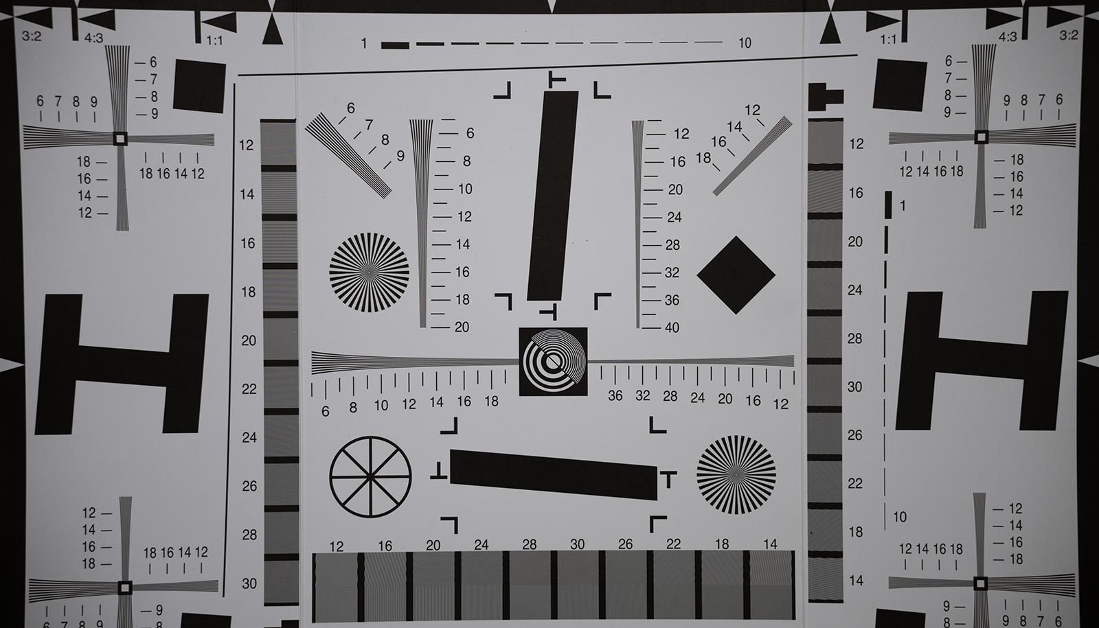 Schärfetest Canon 28-70mm