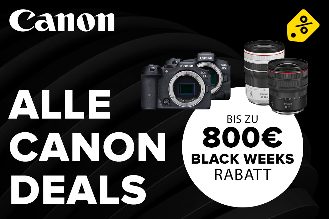 Canon Black Weeks Deal