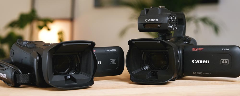 Canon Legria und XA Camcorder Neuheiten - Foto Koch