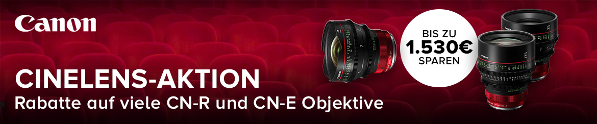 Canon Cinelens Rabatt