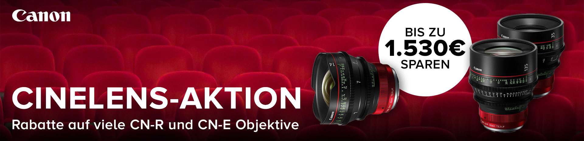 Canon Objektiv Sofortrabatt