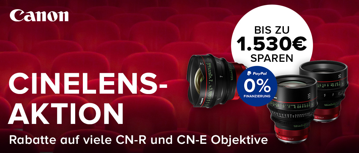 Canon Cinelens Rabatt