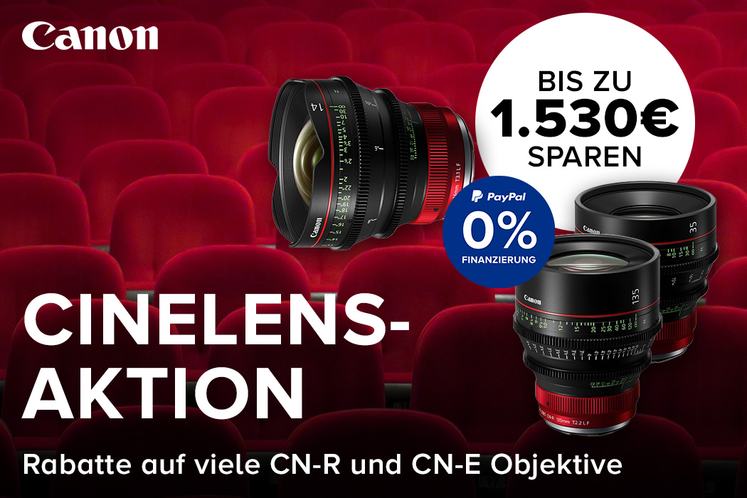 Canon Cinelens Rabatt