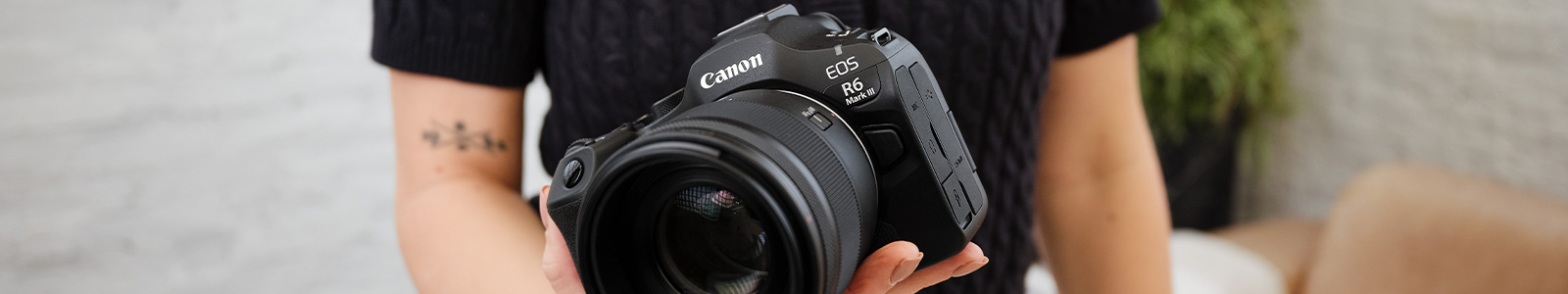 Die neue Canon EOS R6 Mark III Kamera mit RF 45 mm F1.2 STM Objektiv im Test Canon EOS R6 Mark III: Der neue Hybrid-Allrounder