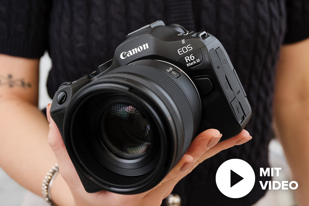 Canon EOS R6 Mark III im Praxistest zusammen mit dem Canon RF 45mm F1.2 STM
