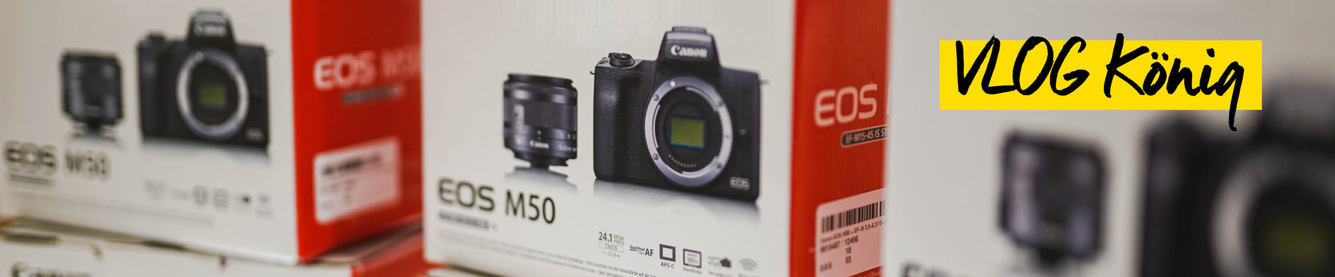 Canon Systemkamera lieferbar