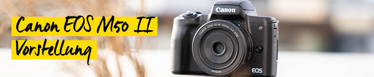 Canon EOS M50 Mark II