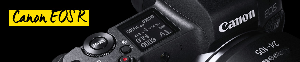 Canon EOS R Vollformat-Systemkameras Canon EOS R Vollformat-Systemkameras