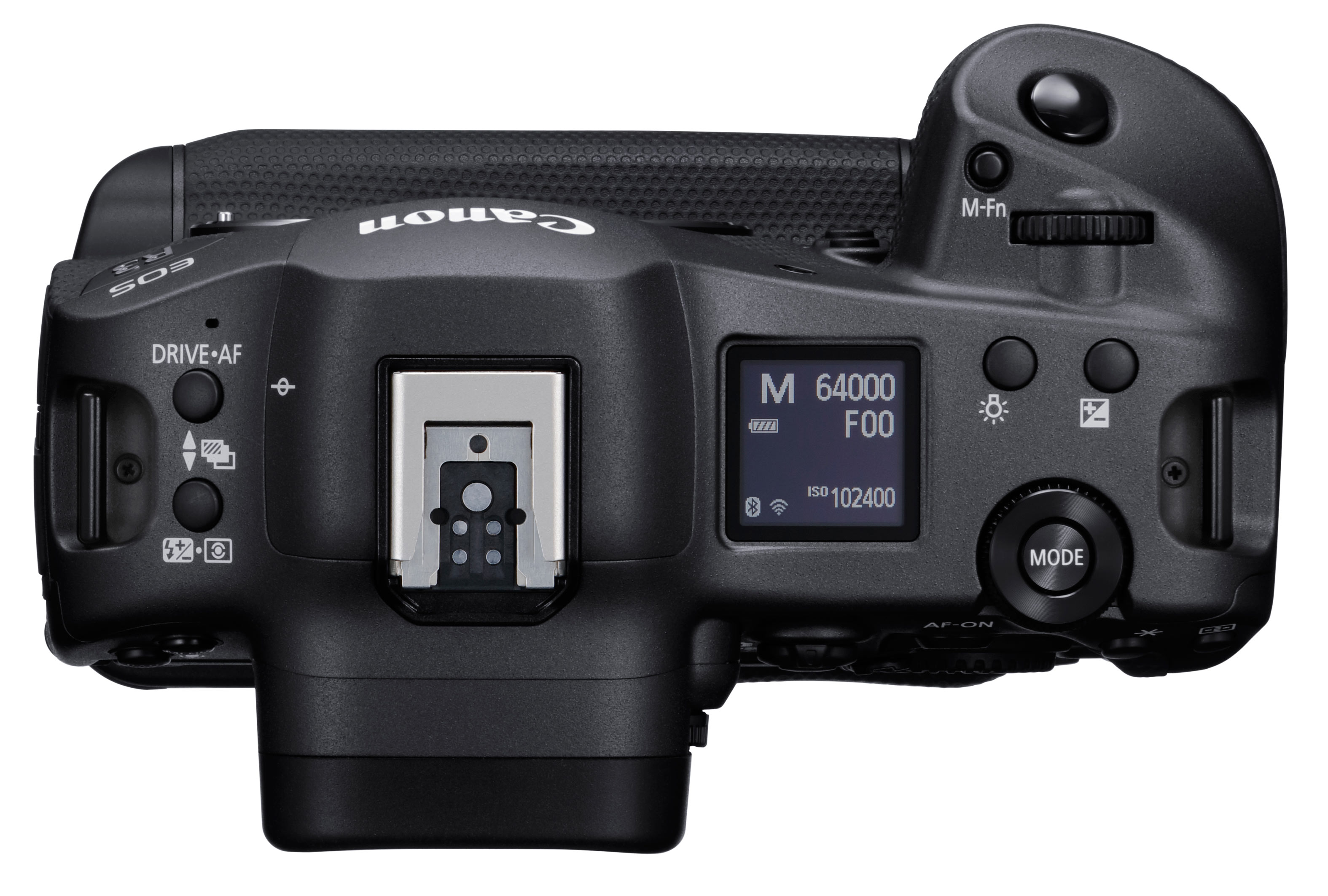 Canon EOS R3 von oben