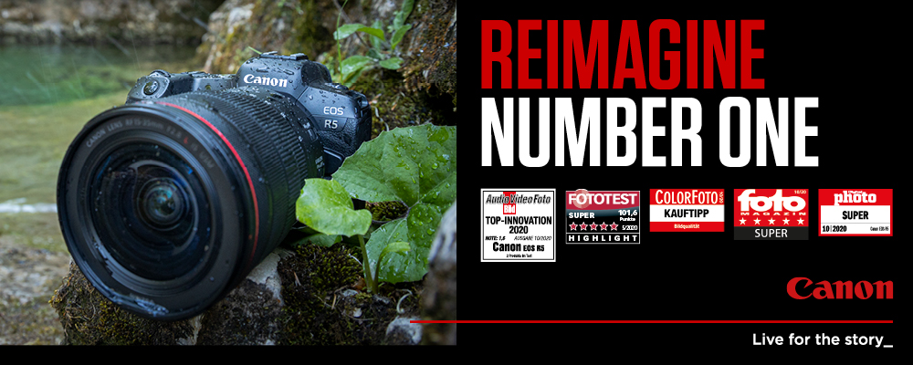 Canon EOS R5 Testsieger