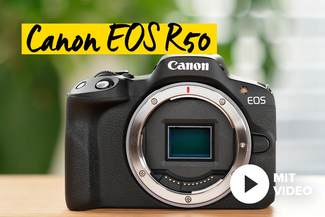 Canon EOS R50 Hands-On Review - Foto Koch