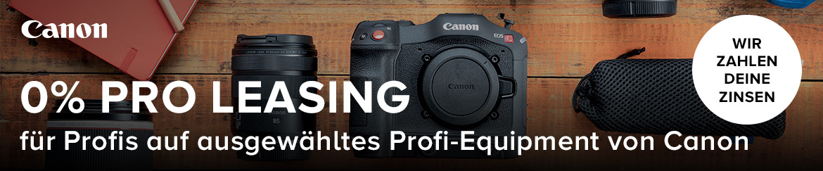 Canon 0% Leasing