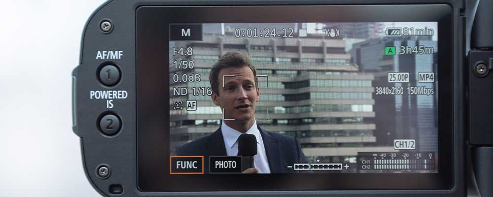 Canon XA-70-75 Autofokus - Foto Koch