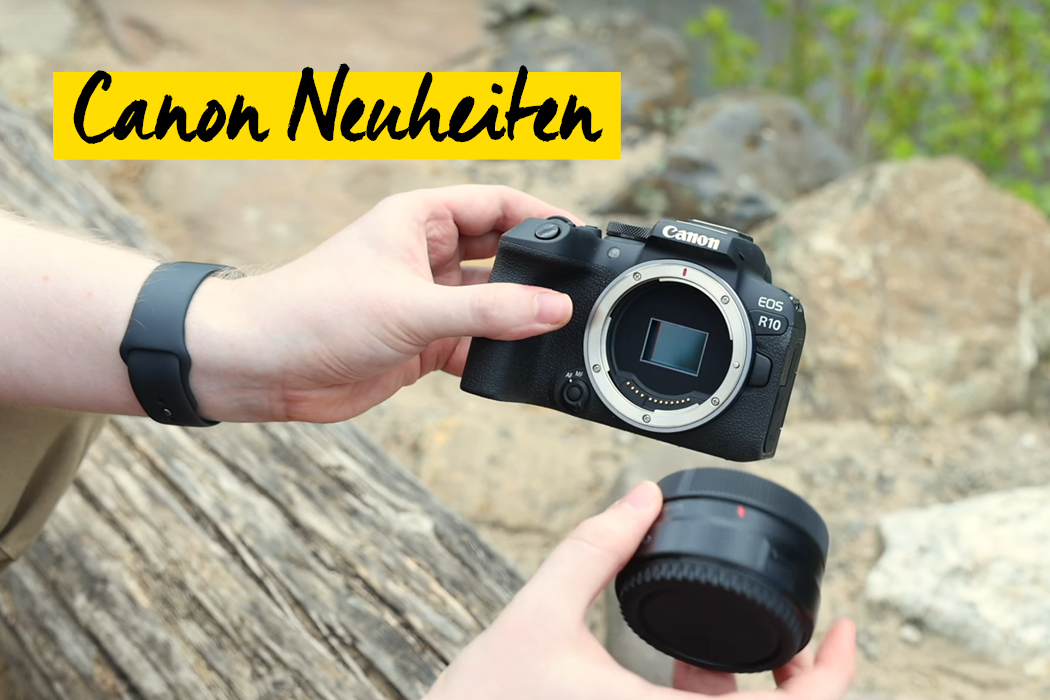 Canon EOS R7 und EOS R10