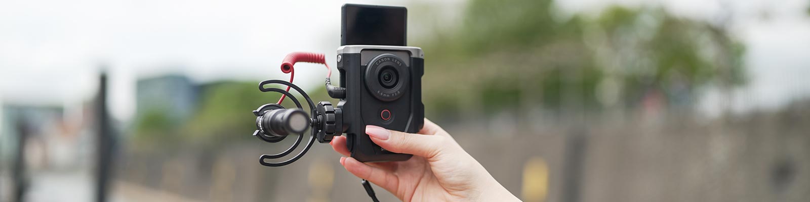 Canon PowerShot V10 Cage Foto Koch