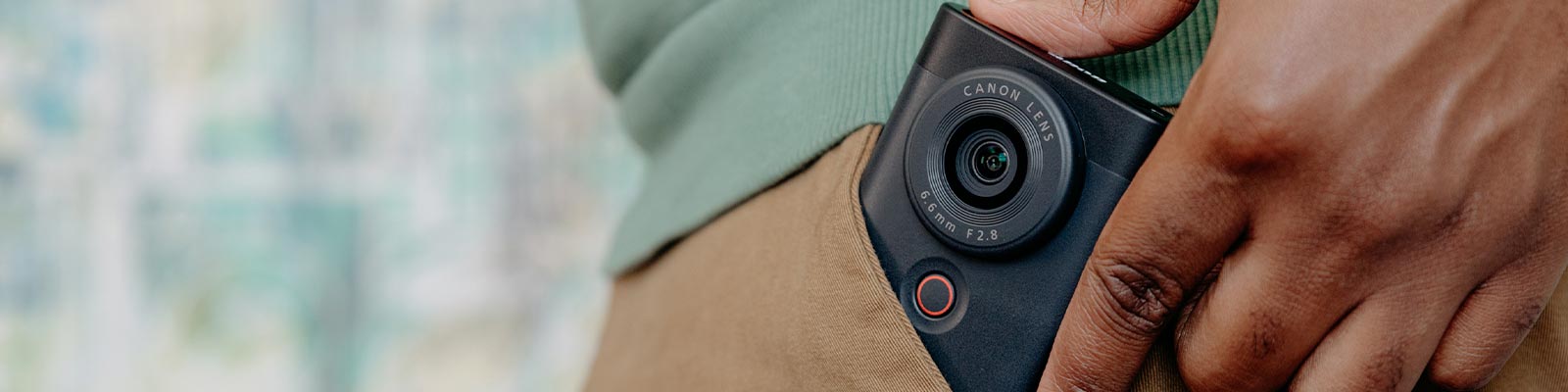 Canon PowerShot V10 Taschenformat Foto Koch