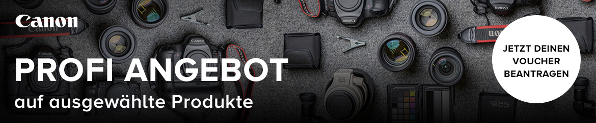 Canon Profi Aktion