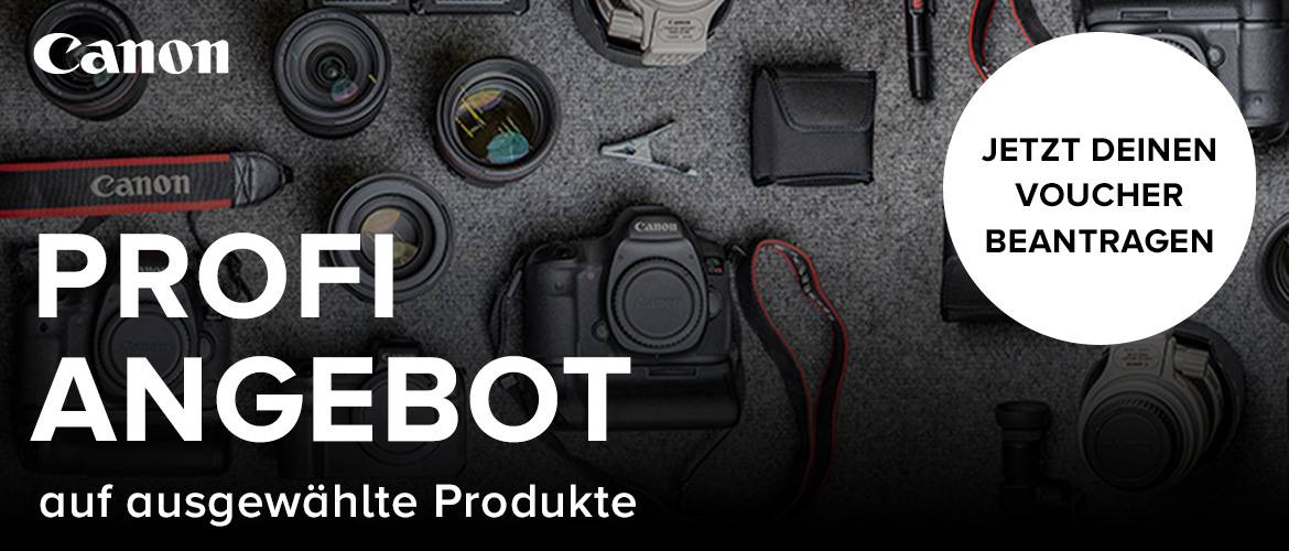 Canon Profi Aktion