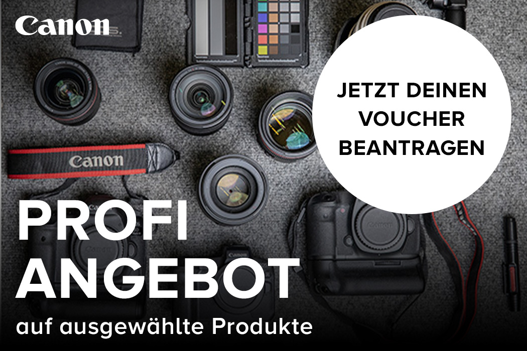 Canon Profi Aktion