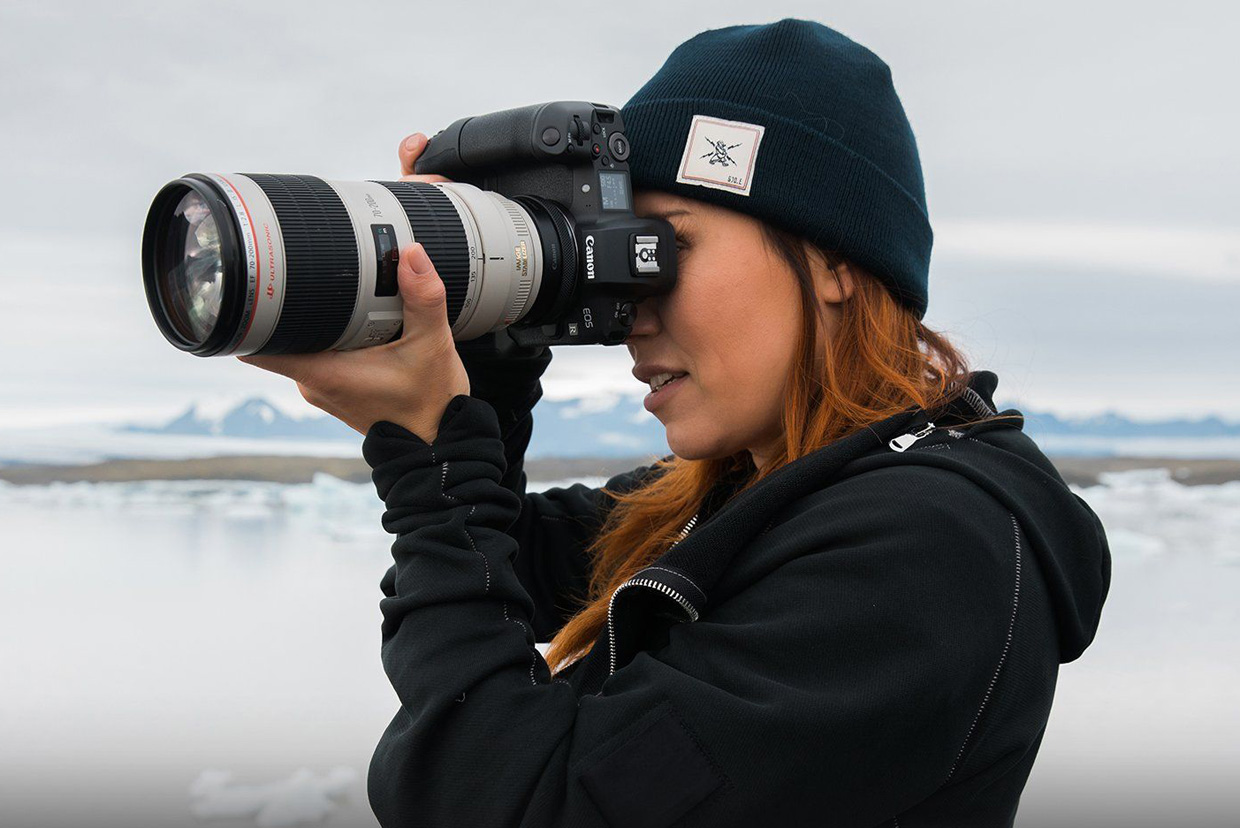 Canon R Neuheit Vollformat-Systemkamera Imagebild