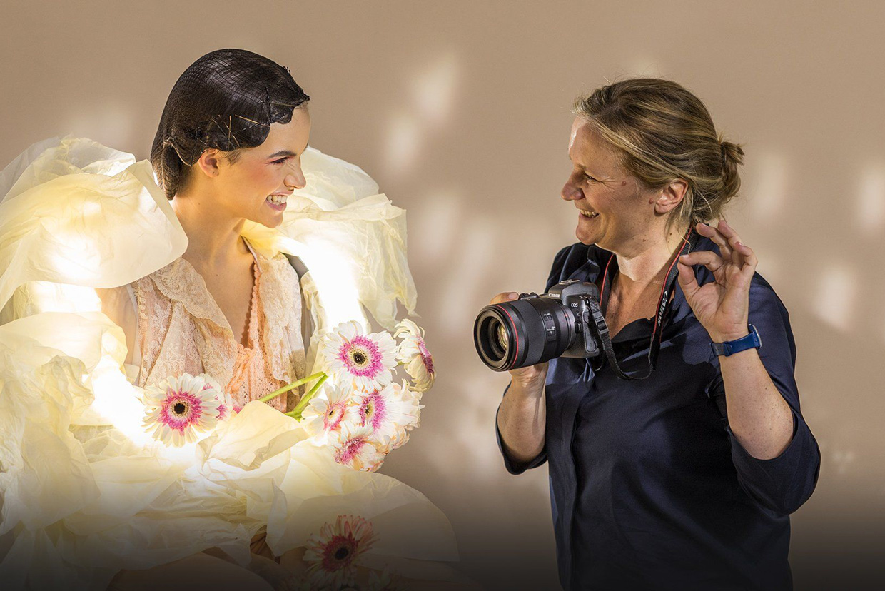 Canon R Neuheit Vollformat-Systemkamera Imagebild