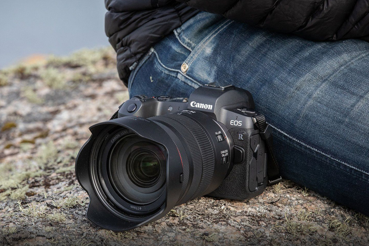 Canon R Neuheit Vollformat-Systemkamera Imagebild