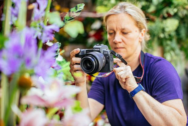 Canon R Neuheit Vollformat-Systemkamera Imagebild