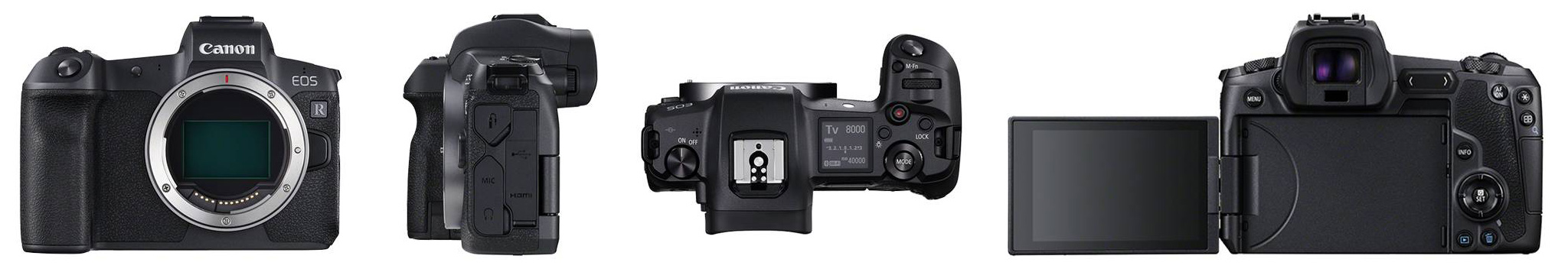 Canon R Neuheit Vollformat-Systemkamera