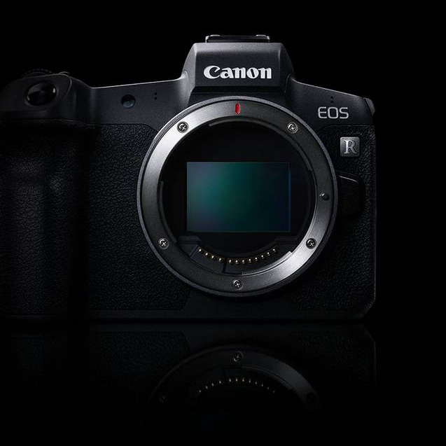 Canon R Neuheit Vollformat-Systemkamera