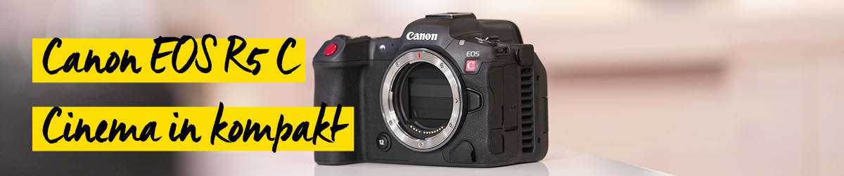 Canon EOS R5 C - Foto Koch