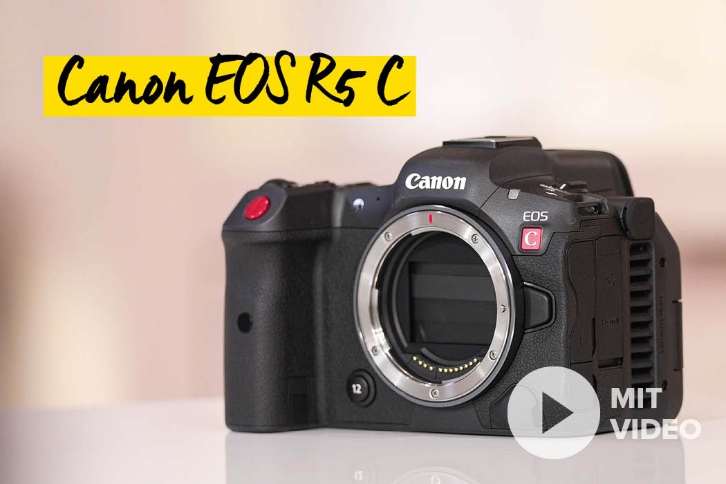 Canon EOS R5 C Teaser Foto Koch