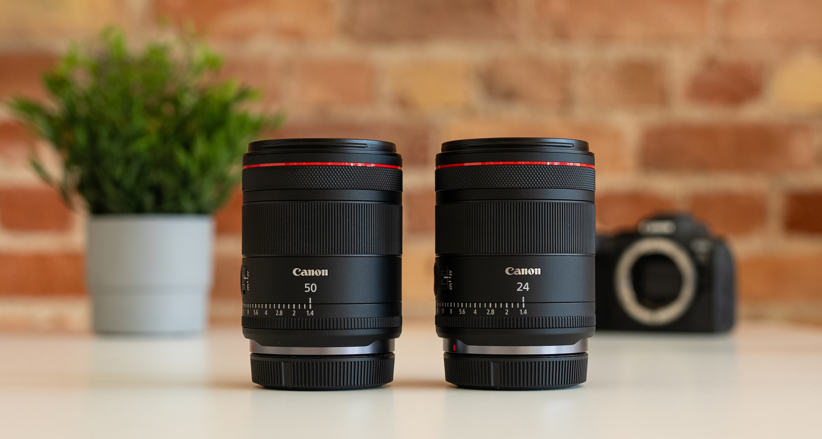 MTF Chart - Canon RF 24mm vs Canon EF 24mm