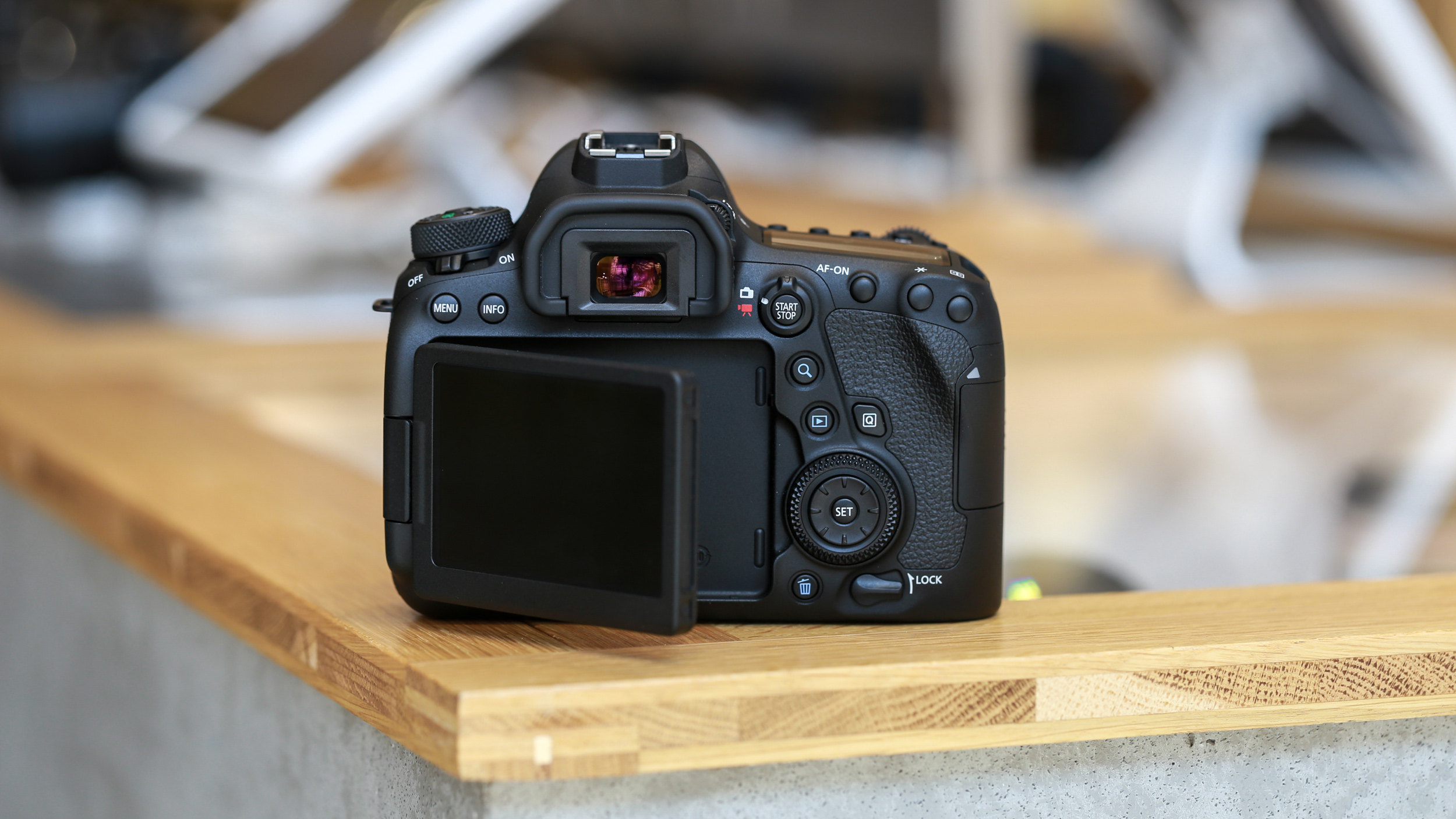 Canon Eos 6D Mark II