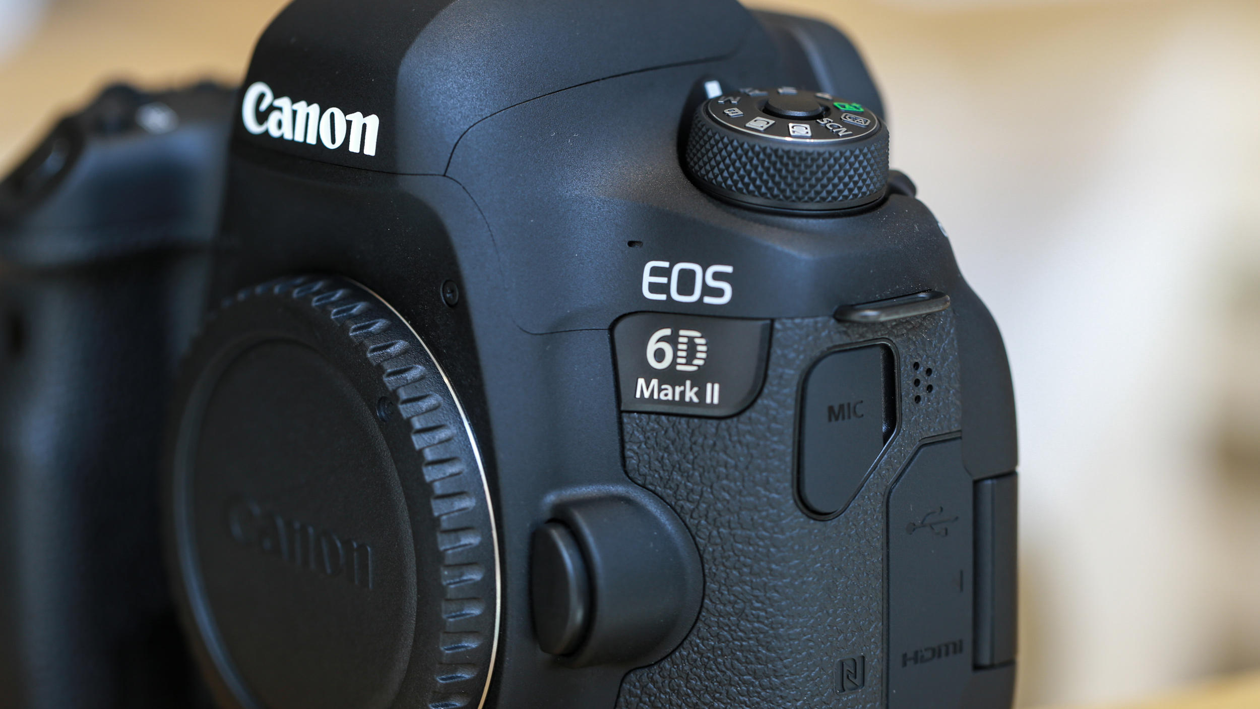 Canon Eos 6D Mark II