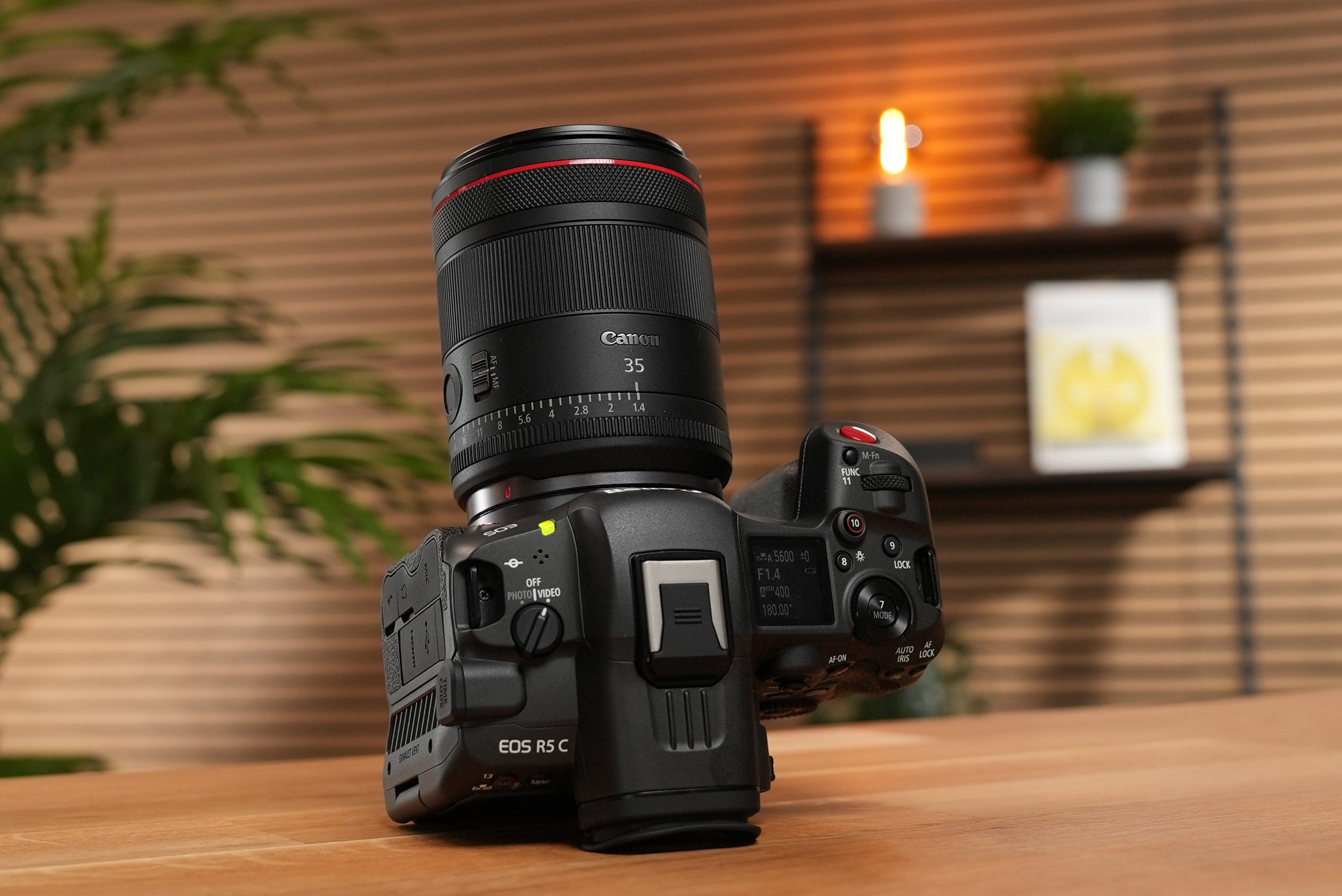 Das Canon RF 35mm f1,4