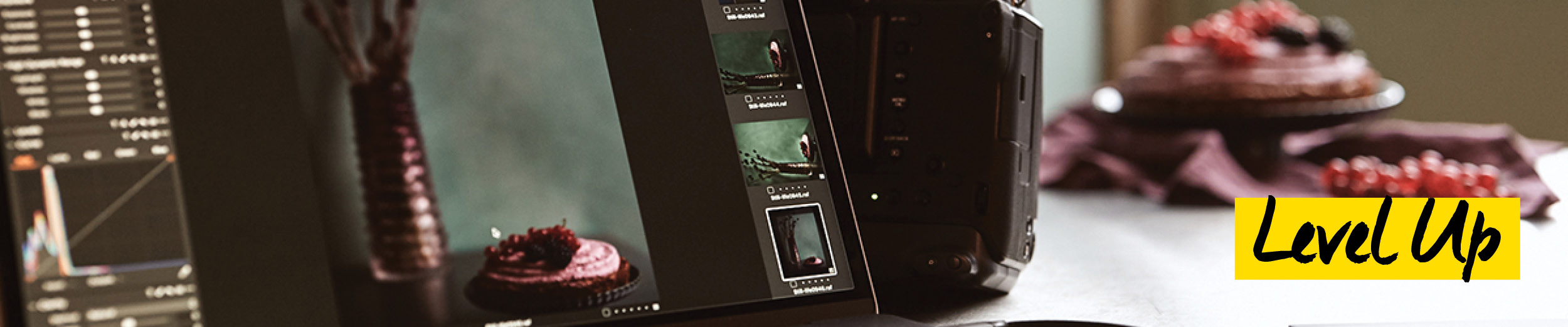 Tethered Food Fotografie